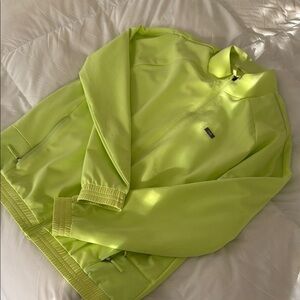 Lime Green Men’s Jacket